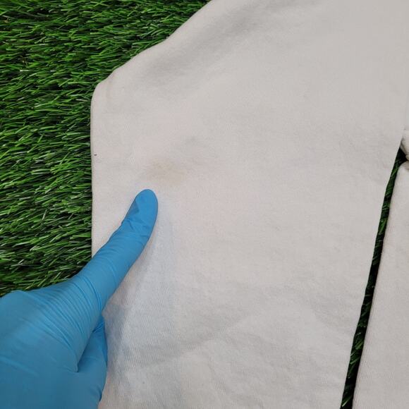 Vintage 90s Mountain Biking Sweatshirt Mens L Boxy Fit Neon Back Hit - Picture 3 of 14